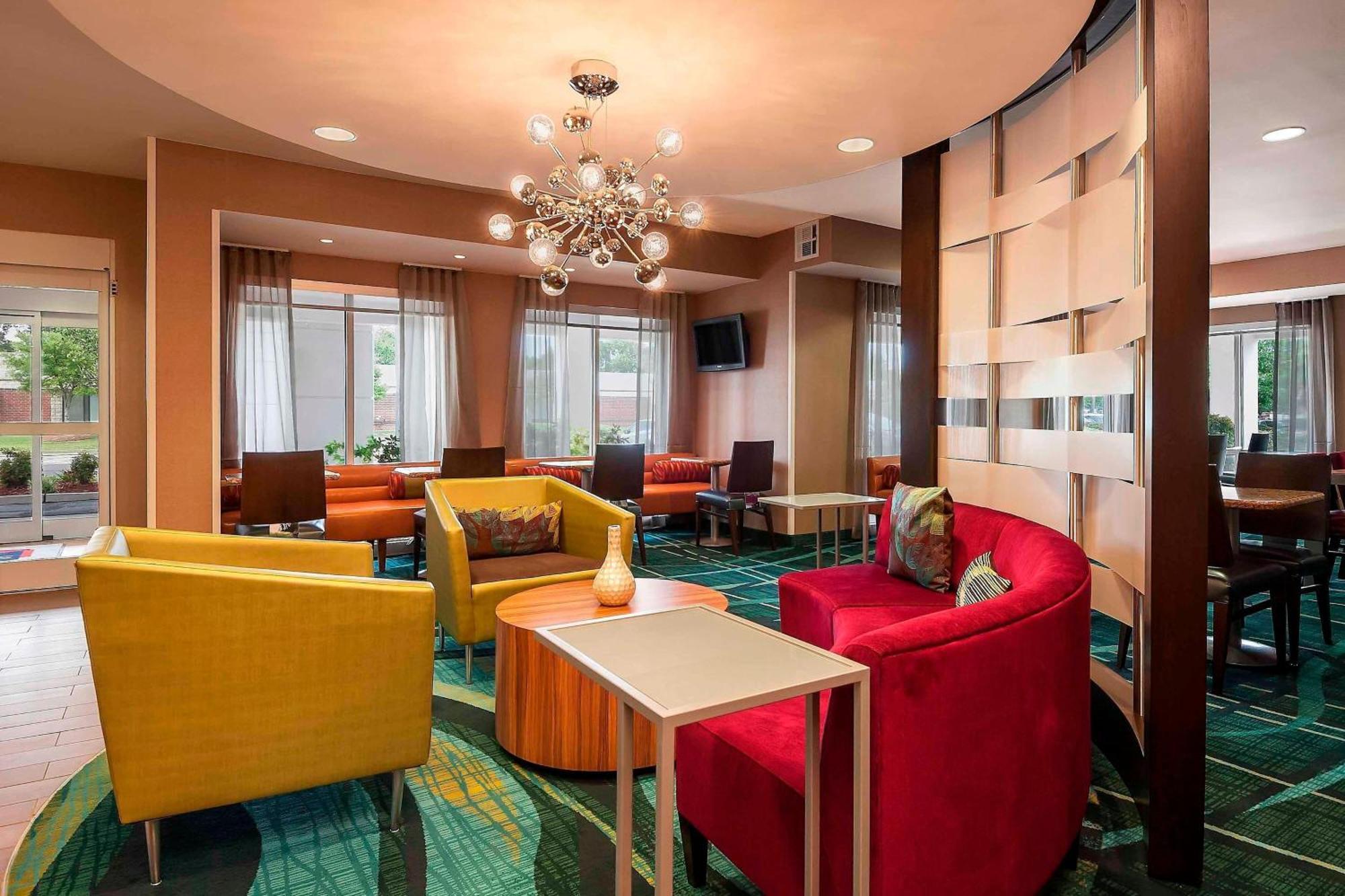 Springhill Suites By Marriott Baton Rouge South Eksteriør bilde